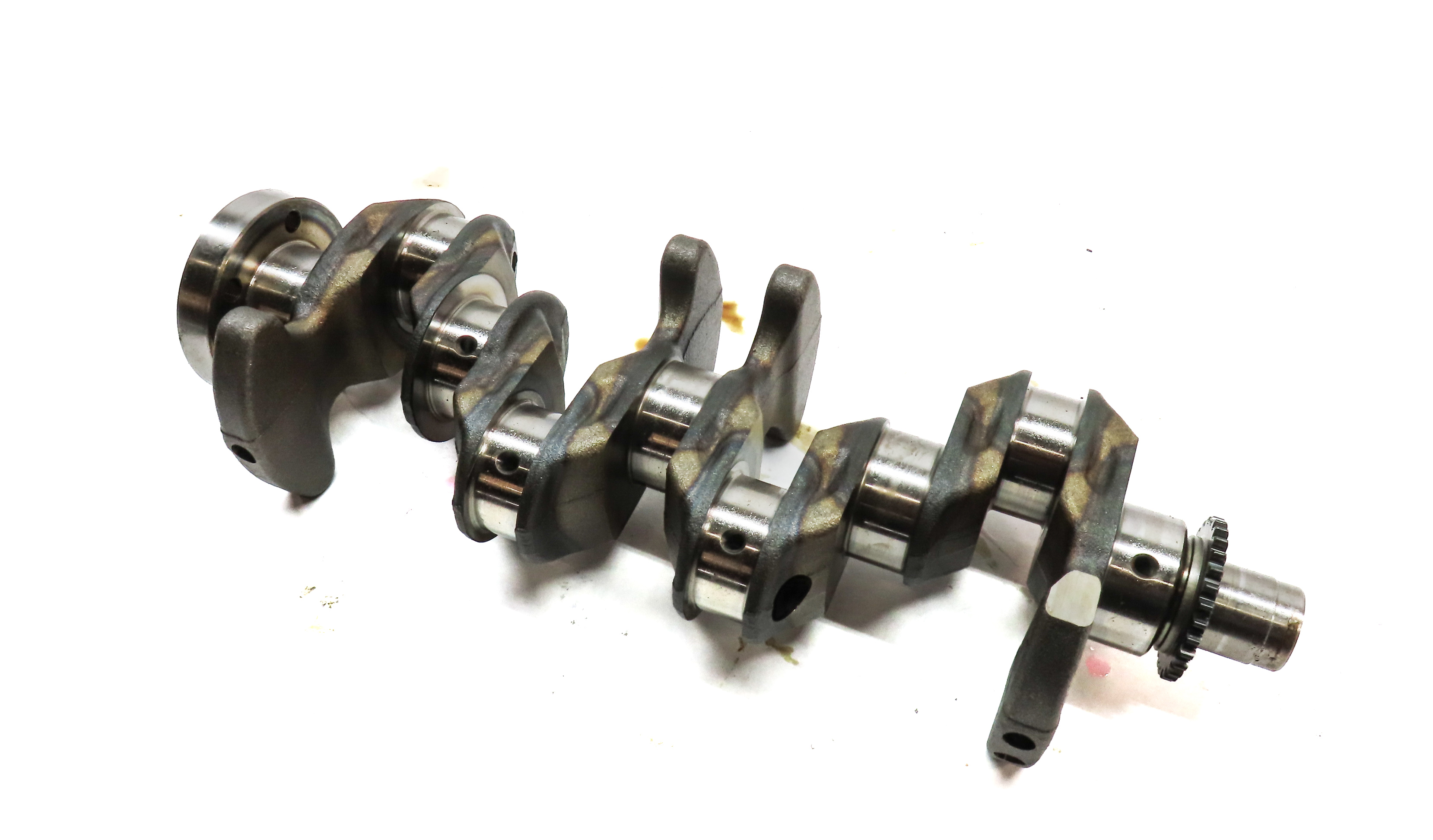 2016 AUDI A3 E-TRON (8V) 1.4L HYBRID (CXUA) ENGINE MOTOR CRANK SHAFT CRANKSHAFT — exact item pictured